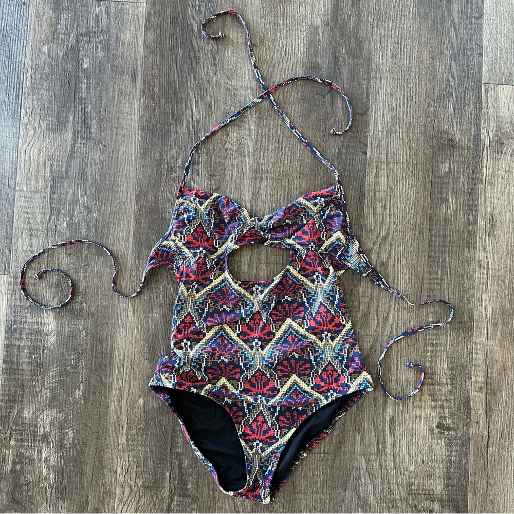 Madewell Cutout One Piece Bathingsuit